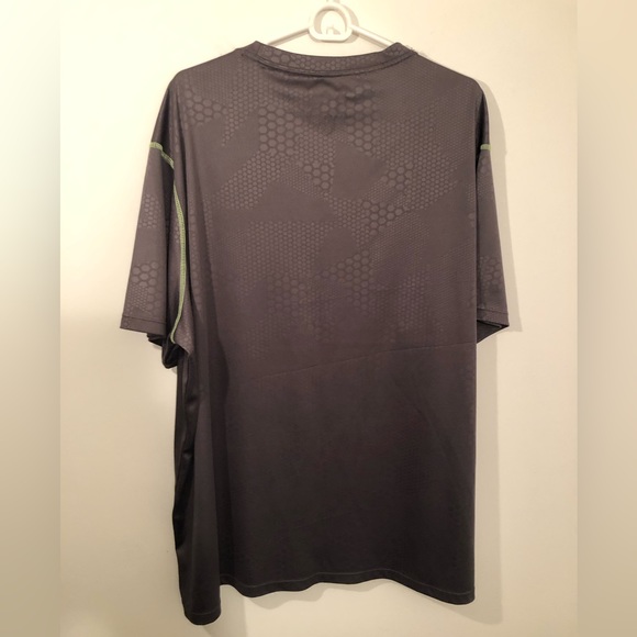 Sports Essentials Shock-dry Tee Men’s 3XL Gray - Picture 2 of 4